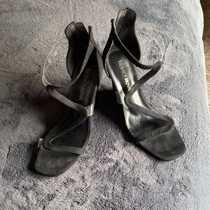 Fashion Nova Elegant Black Heels